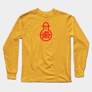 Big Cheese Pizza Long Sleeve T-Shirt